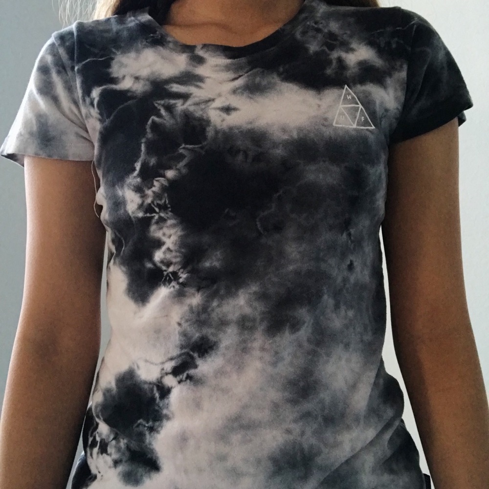 HUF Tie-Dye Tee